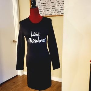 LOVE MOSCHINO women's dress